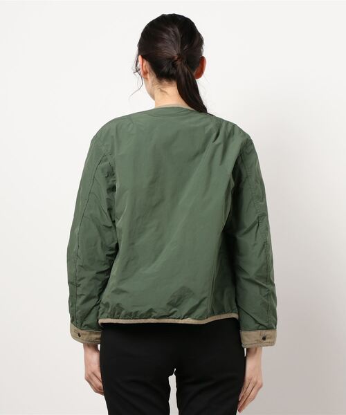 Scye（サイ）の「【Scye】ライトタフタ リバーシブルジャケット