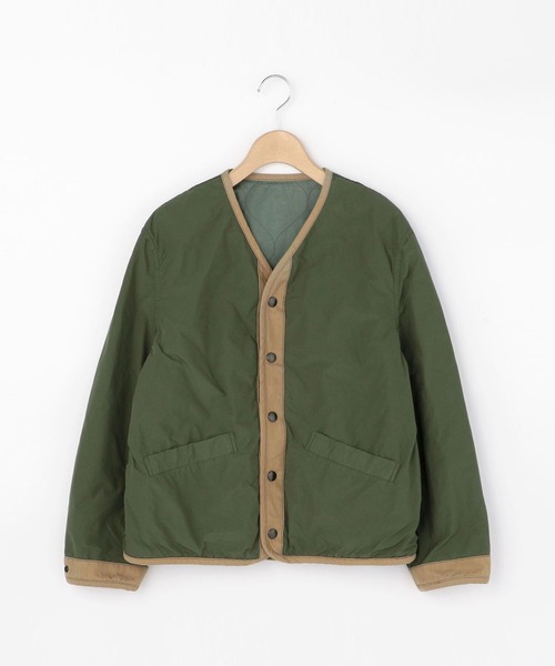 scye リバーシブル　ジャケット／GLOBE SPECS Scye（サイ）の「【Scye】ライトタフタ リバーシブルジャケット