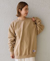 Russell Athletic（ラッセルアスレティック）の「【WEB限定/SHIPS別注】RUSSELL ATHLETIC: ガーメントダイ クルーネック スウェット (トレーナー) 21SS（スウェット・メンズ）」