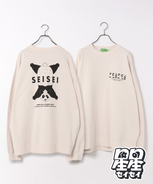 RAGEBLUE（レイジブルー）の「【星星（セイセイ）】コラボ裏毛