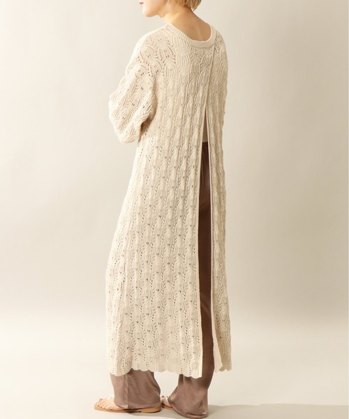 透かし編みバックオープンワンピース ワンピース Notch ノッチ のファッション通販 Zozotown