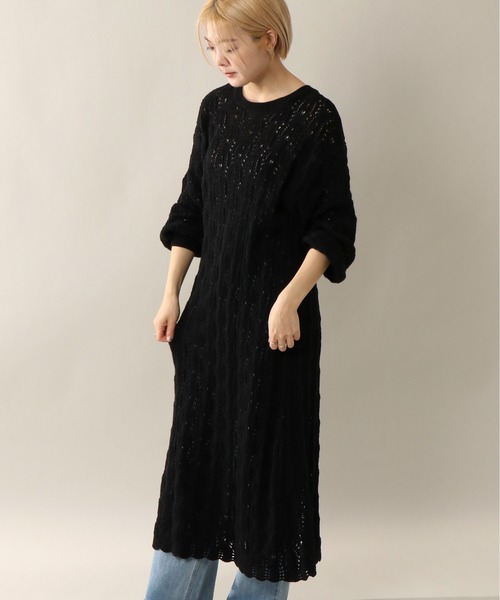 透かし編みバックオープンワンピース ワンピース Notch ノッチ のファッション通販 Zozotown