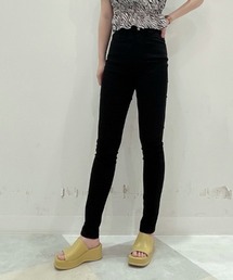 WEGO | WEGO/【XS～Lサイズ】ハイウエストスキニーパンツ(デニムパンツ)