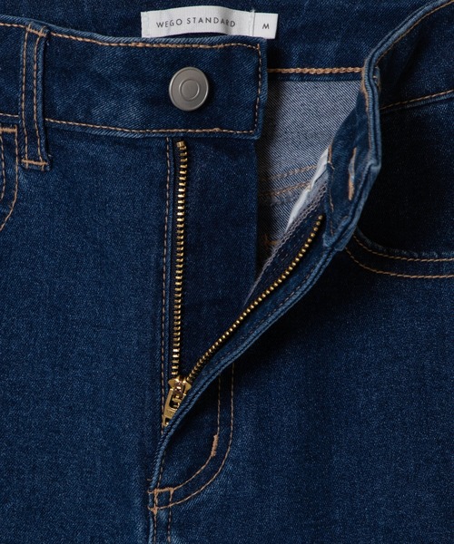 WEGO（ウィゴー）の「WEGO/【XS～Lサイズ】ハイウエストスキニーパンツ（デニムパンツ・レディース・インディゴブルー/ブラック/ダークインディゴブルー/ブラック系その他・MEDIUM/LARGE/SMALL/MEDIUM/TALL/X-SMALL）」の13枚目の写真