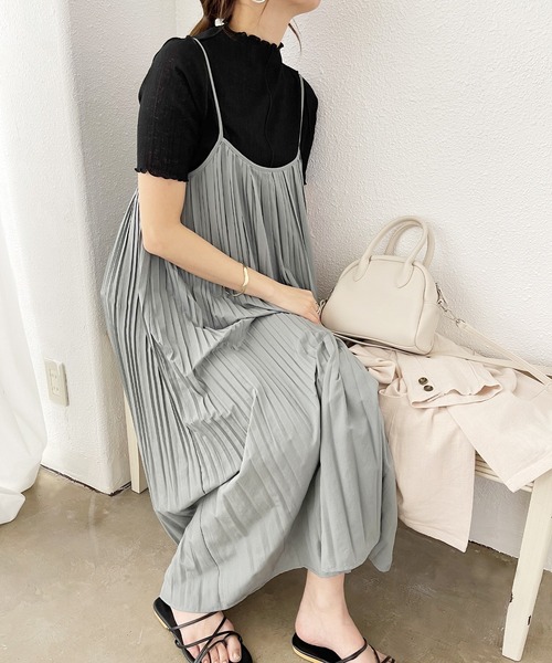 Shelly island（シェリーアイランド）の「メローシアートップス（Tシャツ/カットソー・レディース・ホワイト/ライトブルー/ブラック・FREE）」の17枚目の写真