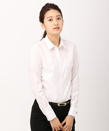 セール ブランド古着 The Suit Company ザ スーツカンパニー レディース のシャツ ブラウス ホワイト 白色系 コットン 古着通販 Zozoused