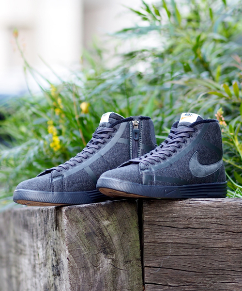 BEAMS（ビームス）の「NIKE / ルナ ブレーザー 2.0（スニーカー・メンズ・グレー/ブラック・26.0cm/26.5cm/27.0cm/27.5cm/28.0cm/28.5cm/29.0cm）」の2枚目の写真