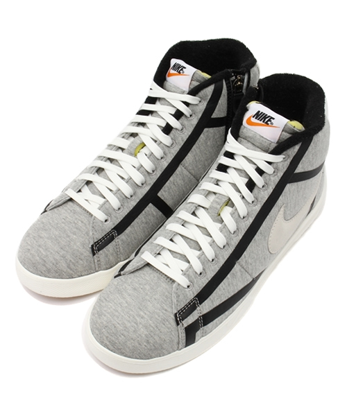 BEAMS（ビームス）の「NIKE / ルナ ブレーザー 2.0（スニーカー・メンズ・グレー/ブラック・26.0cm/26.5cm/27.0cm/27.5cm/28.0cm/28.5cm/29.0cm）」の4枚目の写真