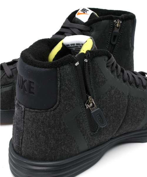 BEAMS（ビームス）の「NIKE / ルナ ブレーザー 2.0（スニーカー・メンズ・グレー/ブラック・26.0cm/26.5cm/27.0cm/27.5cm/28.0cm/28.5cm/29.0cm）」の8枚目の写真