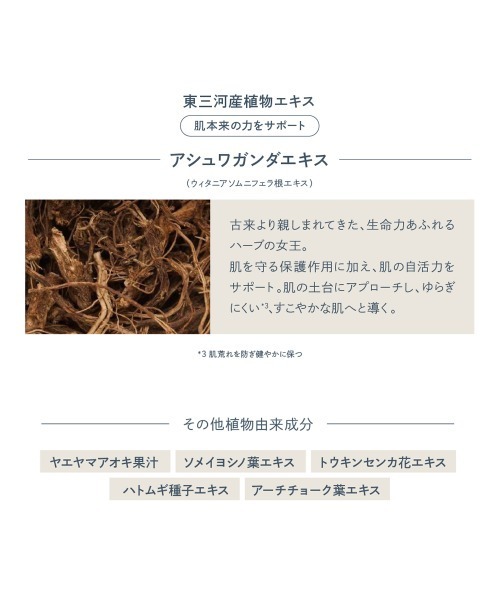 レジェナ トナー 145mL（化粧水）｜Waphyto（ワフィト）