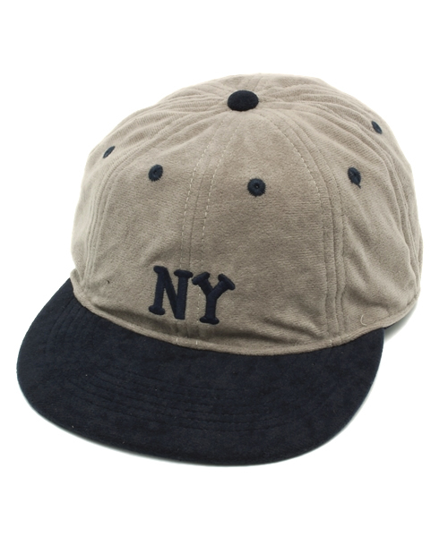 CIAOPANIC（チャオパニック）の「【UMPIRE】 NEGRO WOOLCAP（キャップ・レディース・ネイビー/ワインレッド/ダークブルー/レモンイエロー・FREE）」の3枚目の写真