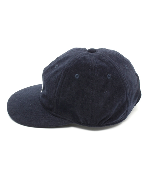 CIAOPANIC（チャオパニック）の「【UMPIRE】 NEGRO WOOLCAP（キャップ・レディース・ネイビー/ワインレッド/ダークブルー/レモンイエロー・FREE）」の6枚目の写真