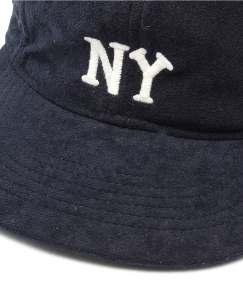 CIAOPANIC（チャオパニック）の「【UMPIRE】 NEGRO WOOLCAP（キャップ・レディース・ネイビー/ワインレッド/ダークブルー/レモンイエロー・FREE）」の8枚目の写真