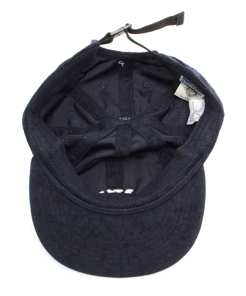 CIAOPANIC（チャオパニック）の「【UMPIRE】 NEGRO WOOLCAP（キャップ・レディース・ネイビー/ワインレッド/ダークブルー/レモンイエロー・FREE）」の10枚目の写真