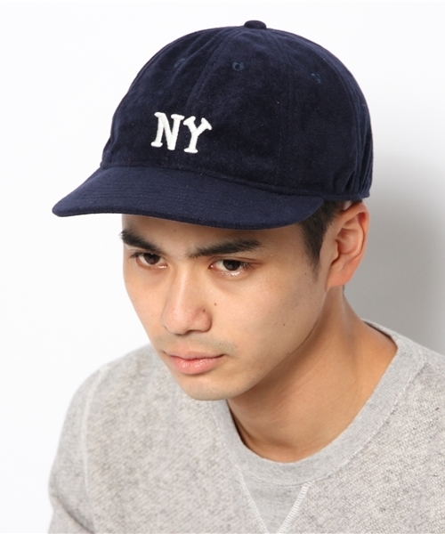 CIAOPANIC（チャオパニック）の「【UMPIRE】 NEGRO WOOLCAP（キャップ・レディース・ネイビー/ワインレッド/ダークブルー/レモンイエロー・FREE）」の5枚目の写真