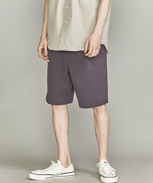 BEAUTY&YOUTH UNITED ARROWS（ビューティーアンドユースユナイテッドアローズ）の「BY デュアルパック イージー ショートパンツ 【セットアップ対応】（その他パンツ・メンズ・ダークグレー/ベージュ/ブラック・L/S/XL/M）」の3枚目の写真