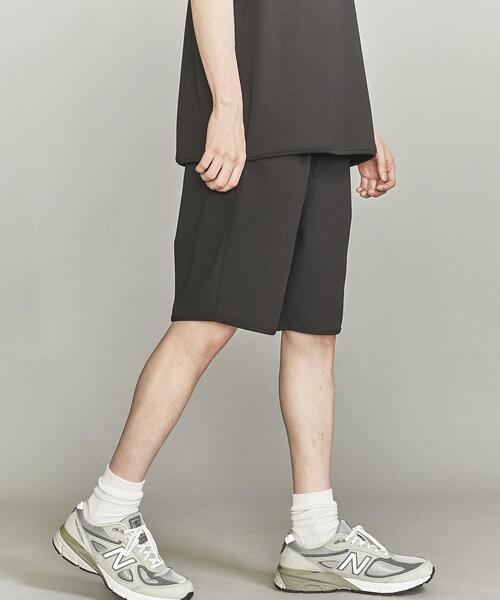 BEAUTY&YOUTH UNITED ARROWS（ビューティーアンドユースユナイテッドアローズ）の「BY デュアルパック イージー ショートパンツ 【セットアップ対応】（その他パンツ・メンズ・ダークグレー/ベージュ/ブラック・L/S/XL/M）」の19枚目の写真