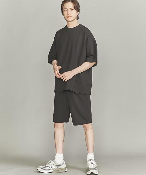 BEAUTY&YOUTH UNITED ARROWS（ビューティーアンドユースユナイテッドアローズ）の「BY デュアルパック イージー ショートパンツ 【セットアップ対応】（その他パンツ・メンズ・ダークグレー/ベージュ/ブラック・L/S/XL/M）」の20枚目の写真