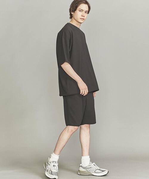BEAUTY&YOUTH UNITED ARROWS（ビューティーアンドユースユナイテッドアローズ）の「BY デュアルパック イージー ショートパンツ 【セットアップ対応】（その他パンツ・メンズ・ダークグレー/ベージュ/ブラック・L/S/XL/M）」の21枚目の写真