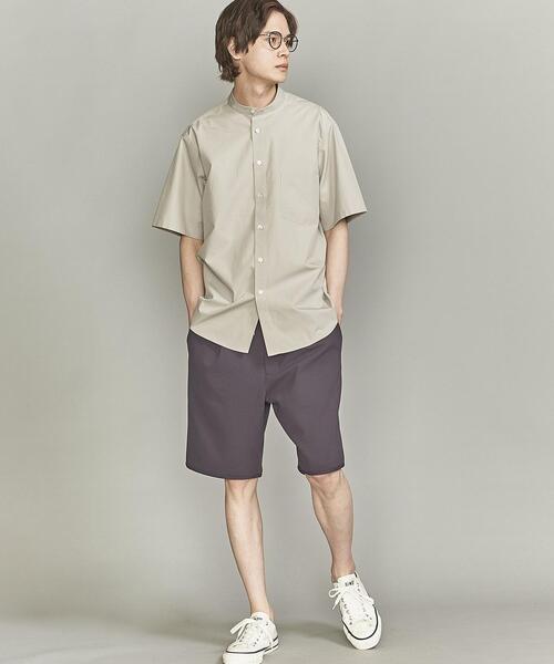 BEAUTY&YOUTH UNITED ARROWS（ビューティーアンドユースユナイテッドアローズ）の「BY デュアルパック イージー ショートパンツ 【セットアップ対応】（その他パンツ・メンズ・ダークグレー/ベージュ/ブラック・L/S/XL/M）」の14枚目の写真
