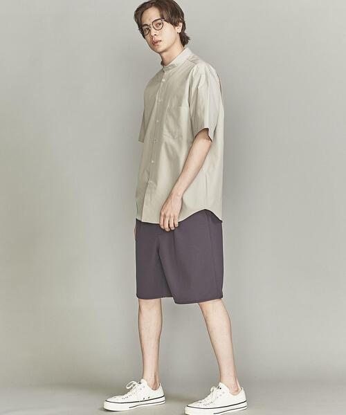 BEAUTY&YOUTH UNITED ARROWS（ビューティーアンドユースユナイテッドアローズ）の「BY デュアルパック イージー ショートパンツ 【セットアップ対応】（その他パンツ・メンズ・ダークグレー/ベージュ/ブラック・L/S/XL/M）」の15枚目の写真
