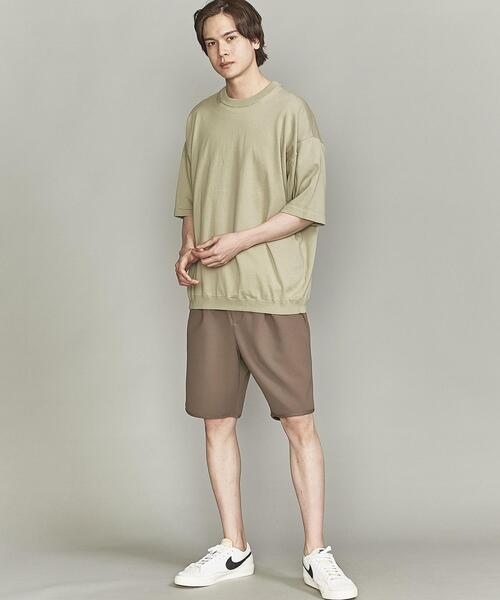 BEAUTY&YOUTH UNITED ARROWS（ビューティーアンドユースユナイテッドアローズ）の「BY デュアルパック イージー ショートパンツ 【セットアップ対応】（その他パンツ・メンズ・ダークグレー/ベージュ/ブラック・L/S/XL/M）」の17枚目の写真