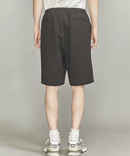 BEAUTY&YOUTH UNITED ARROWS（ビューティーアンドユースユナイテッドアローズ）の「BY デュアルパック イージー ショートパンツ 【セットアップ対応】（その他パンツ・メンズ・ダークグレー/ベージュ/ブラック・L/S/XL/M）」の9枚目の写真
