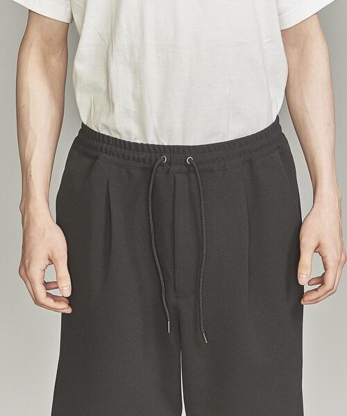 BEAUTY&YOUTH UNITED ARROWS（ビューティーアンドユースユナイテッドアローズ）の「BY デュアルパック イージー ショートパンツ 【セットアップ対応】（その他パンツ・メンズ・ダークグレー/ベージュ/ブラック・L/S/XL/M）」の10枚目の写真