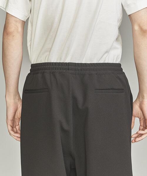 BEAUTY&YOUTH UNITED ARROWS（ビューティーアンドユースユナイテッドアローズ）の「BY デュアルパック イージー ショートパンツ 【セットアップ対応】（その他パンツ・メンズ・ダークグレー/ベージュ/ブラック・L/S/XL/M）」の12枚目の写真