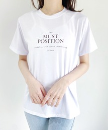 center logo tee