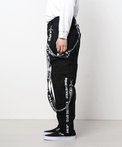 A BATHING APE(アベイシングエイプ)の「BAPE X JESSIE REYEZ 6POCKET PANTS M(カーゴパンツ・メンズ・ブラック・LARGE/SMALL/X-LARGE/MEDIUM/XX-LARGE)」の6枚目の写真