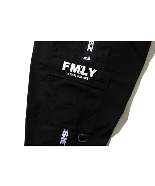 A BATHING APE(アベイシングエイプ)の「BAPE X JESSIE REYEZ 6POCKET PANTS M(カーゴパンツ・メンズ・ブラック・LARGE/SMALL/X-LARGE/MEDIUM/XX-LARGE)」の3枚目の写真