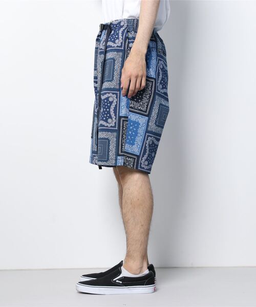 Gramicci(グラミチ)の「gramicci WEATHER ST-SHORTS (グラミチ )(3colors)(GMP-21S020)(その他パンツ・メンズ・ブラック/ブラック系その他/ブルー系その他・S/M/L/XL/XXL)」の5枚目の写真