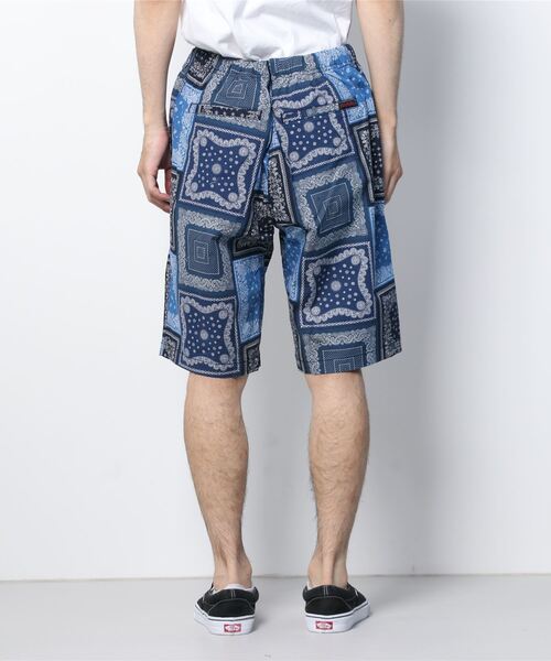 Gramicci(グラミチ)の「gramicci WEATHER ST-SHORTS (グラミチ )(3colors)(GMP-21S020)(その他パンツ・メンズ・ブラック/ブラック系その他/ブルー系その他・S/M/L/XL/XXL)」の4枚目の写真