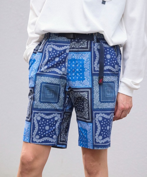 Gramicci(グラミチ)の「gramicci WEATHER ST-SHORTS (グラミチ )(3colors)(GMP-21S020)(その他パンツ・メンズ・ブラック/ブラック系その他/ブルー系その他・S/M/L/XL/XXL)」の1枚目の写真
