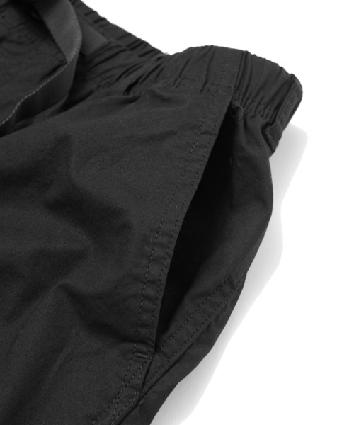 Gramicci(グラミチ)の「gramicci WEATHER ST-SHORTS (グラミチ )(3colors)(GMP-21S020)(その他パンツ・メンズ・ブラック/ブラック系その他/ブルー系その他・S/M/L/XL/XXL)」の10枚目の写真