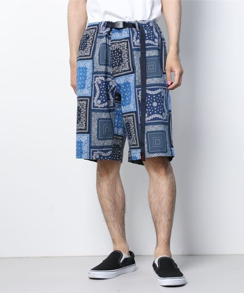 Gramicci(グラミチ)の「gramicci WEATHER ST-SHORTS (グラミチ )(3colors)(GMP-21S020)(その他パンツ・メンズ・ブラック/ブラック系その他/ブルー系その他・S/M/L/XL/XXL)」の20枚目の写真