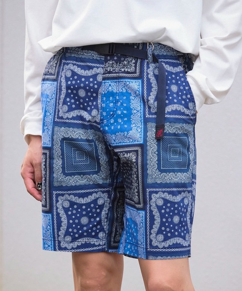 Gramicci(グラミチ)の「gramicci WEATHER ST-SHORTS (グラミチ )(3colors)(GMP-21S020)(その他パンツ・メンズ・ブラック/ブラック系その他/ブルー系その他・S/M/L/XL/XXL)」の21枚目の写真