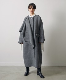 JANESMITH ジェーンスミス　リバーシブルファーコート JANESMITH（ジェーンスミス）の「JANESMITH ジェーンスミス