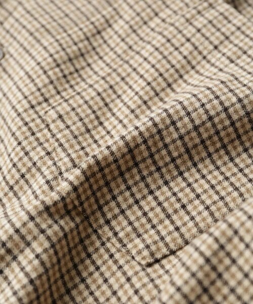 FREAK'S STORE（フリークスストア）の「長袖シャツ（シャツ/ブラウス・メンズ・ブラウン・MEDIUM）」の5枚目の写真