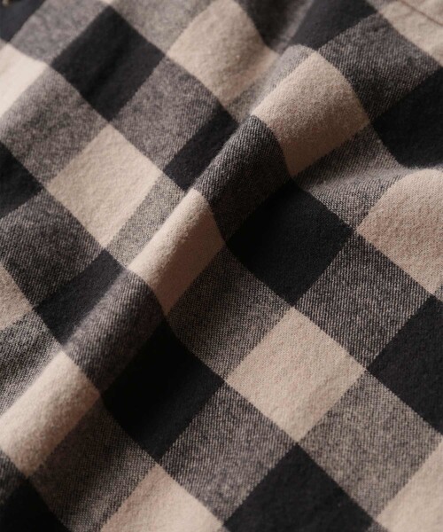 FREAK'S STORE（フリークスストア）の「長袖シャツ（シャツ/ブラウス・メンズ・ブラウン・MEDIUM）」の7枚目の写真