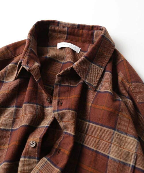 FREAK'S STORE（フリークスストア）の「長袖シャツ（シャツ/ブラウス・メンズ・ブラウン・MEDIUM）」の13枚目の写真