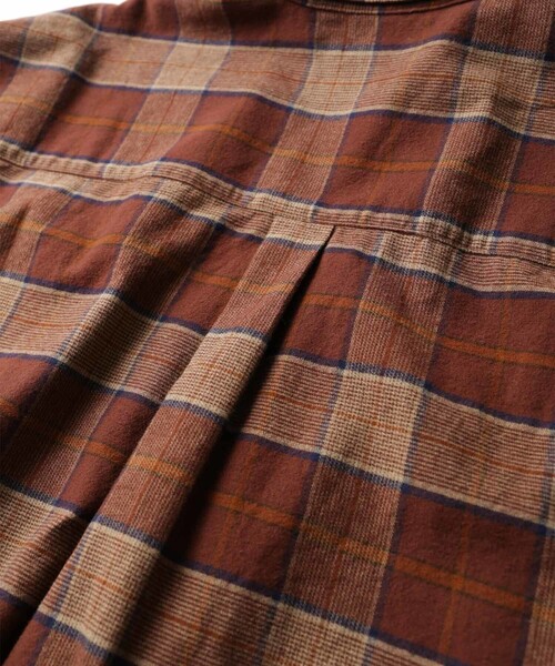 FREAK'S STORE（フリークスストア）の「長袖シャツ（シャツ/ブラウス・メンズ・ブラウン・MEDIUM）」の14枚目の写真