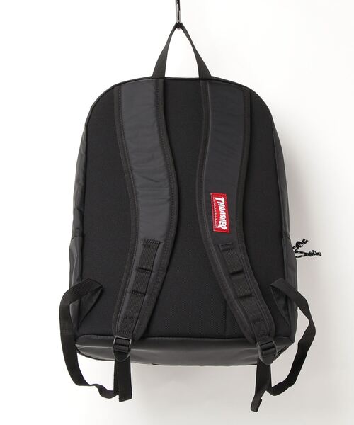 THRASHER（スラッシャー）の「THRASHER/スラッシャー　ナイロン420D カラーロゴ バックパック（バックパック/リュック・メンズ・ブラック系その他4/ブラック系その他2/ブラック系その他/ブラック系その他3・FREE）」の8枚目の写真