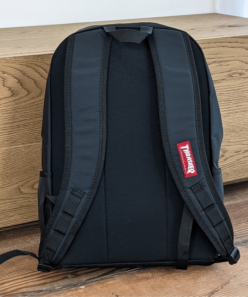 THRASHER（スラッシャー）の「THRASHER/スラッシャー　ナイロン420D カラーロゴ バックパック（バックパック/リュック・メンズ・ブラック系その他4/ブラック系その他2/ブラック系その他/ブラック系その他3・FREE）」の13枚目の写真