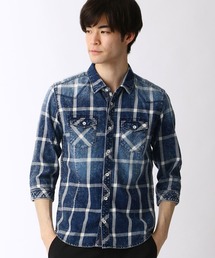 HIDEAWAYS NICOLE | アラカルトパターンデニムシャツ(シャツ/ブラウス)