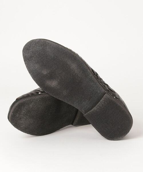 CHAMULA(チャムラ)の「CHAMULA/チャムラ/UXMALAN(スリッポン・メンズ・ブラック・27)」の3枚目の写真