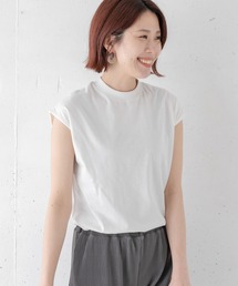 URBAN RESEARCH Sonny Label | TRUECOTTONモックネックTシャツ(Tシャツ/カットソー)