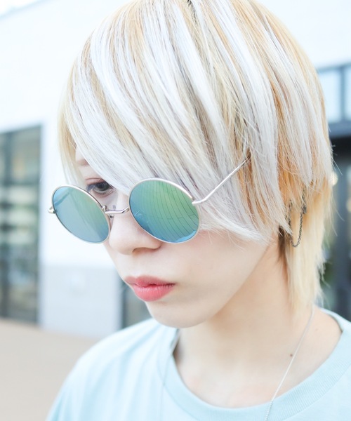 rovtski（ロフトスキー）の「DESIGNSUNGRASS/デザインサングラス（サングラス・メンズ・その他9/その他16/その他3/その他10/その他11/その他14/その他13/その他8/その他/その他2/その他6/その他19/その他17/その他4/その他7/その他12・FREE）」の8枚目の写真