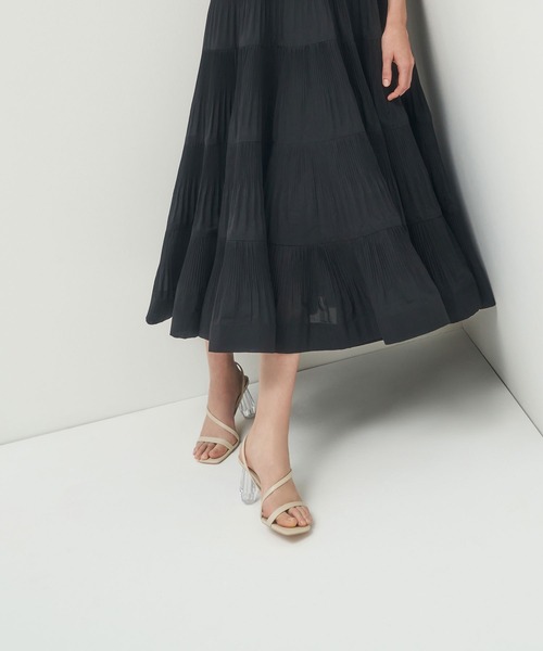 【国内即発】JILSANDER スカルプチャー ヒール サンダル 国内即発】JILSANDER スカルプチャー ヒール サンダル